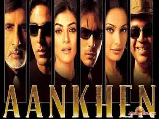 Poster of Aankhen (2002)